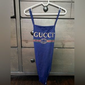 Gucci Girls Swimsuit